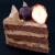 生チョコケーキ